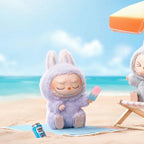 The Monsters “Have a Seat” – Zizi (Lilac Bunny Plush Keychain)