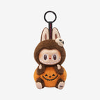 Happy Halloween Party Series-Sitting Pumpkin Vinyl Plush Pendant