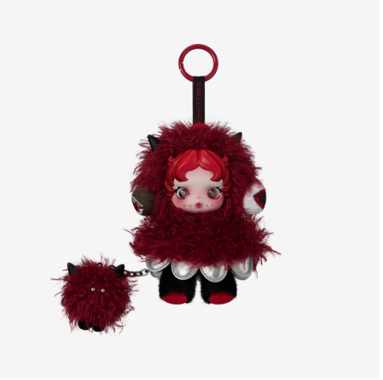 SKULLPANDA You Found Me! Series Plush Doll Pendant