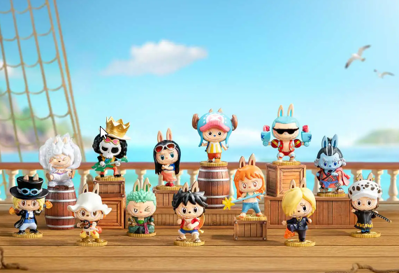 THE MONSTERS × One Piece Series Figures