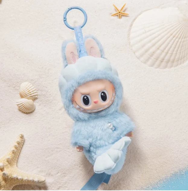 HIDE AND SEEK IN SINGAPORE SERIES-Vinyl Plush Doll Pendant