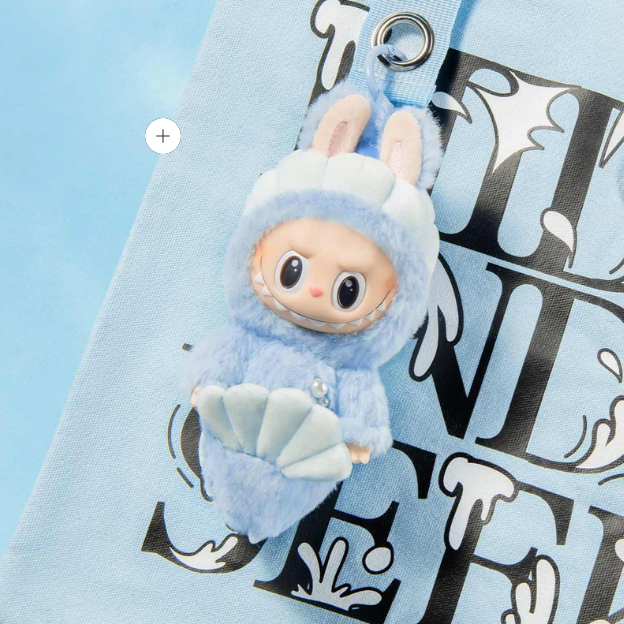 HIDE AND SEEK IN SINGAPORE SERIES-Vinyl Plush Doll Pendant