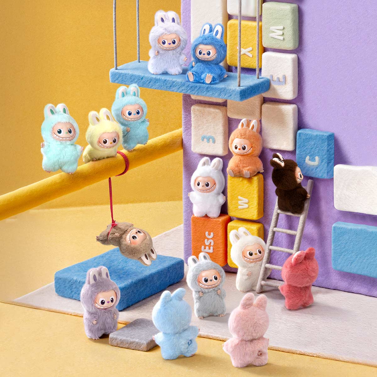 The Monsters – “Pin for Love” Series A-M - BLIND BOX