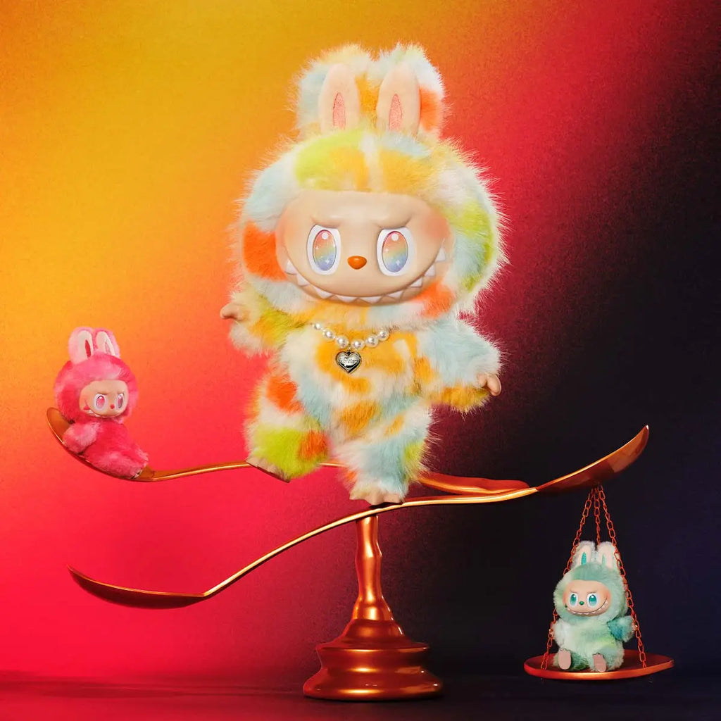The Monster Labubu – Rainbow Dream Edition 38cm
