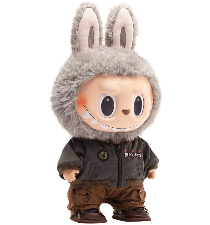 THE MONSTERS LABUBU - JUMP FOR JOY Vinyl Plush Doll