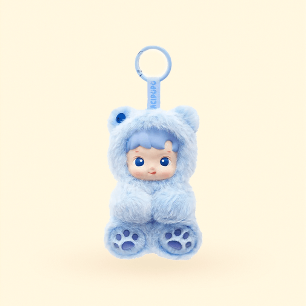 Gummy Bear Blueberry Flavor – Collectible Figure - ImLabubu