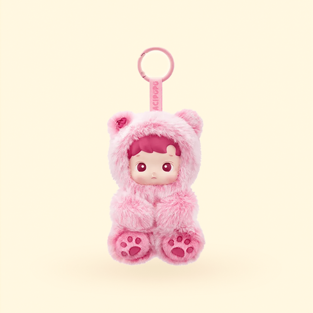Gummy Bear Cherry Flavor – Collectible Figure - ImLabubu