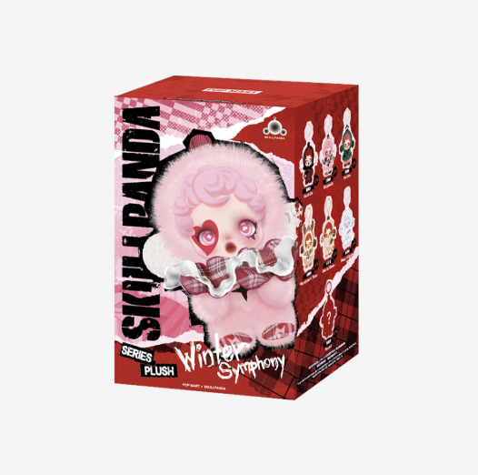 SKULLPANDA Winter Symphony Series Plush