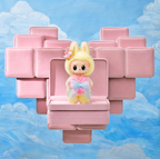 THE MONSTERS Let's Checkmate Series-Vinyl Plush Hanging Card