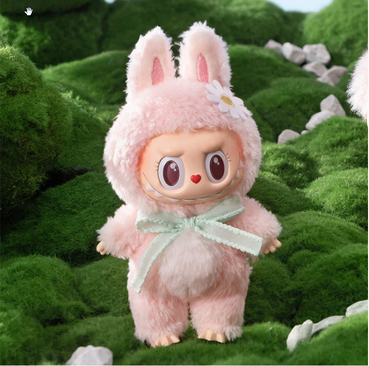 Mokoko Close to Sweet Vinyl Plush Doll Pendant