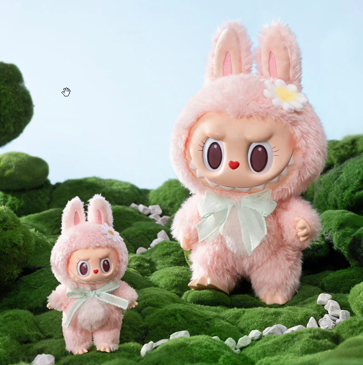 Mokoko Close to Sweet Vinyl Plush Doll Pendant