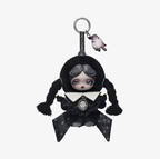 SKULLPANDA × Wednesday Plush（Classic Dress Version）