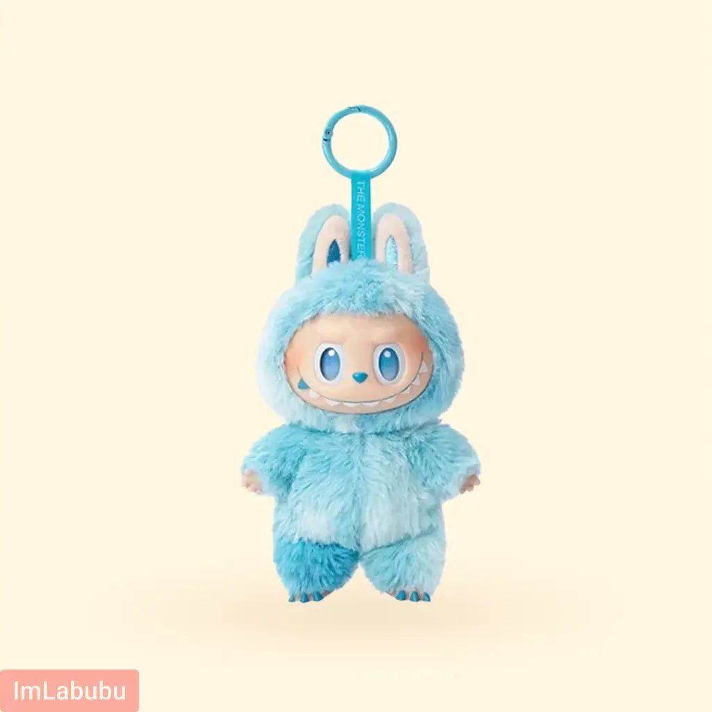 The Monster Energy Series – Blue Vinyl Figure (17 cm) - ImLabubu