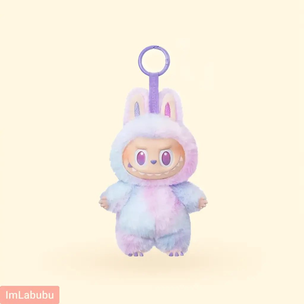 The Monster Energy Series – Purple Vinyl Figure (17 cm) - ImLabubu