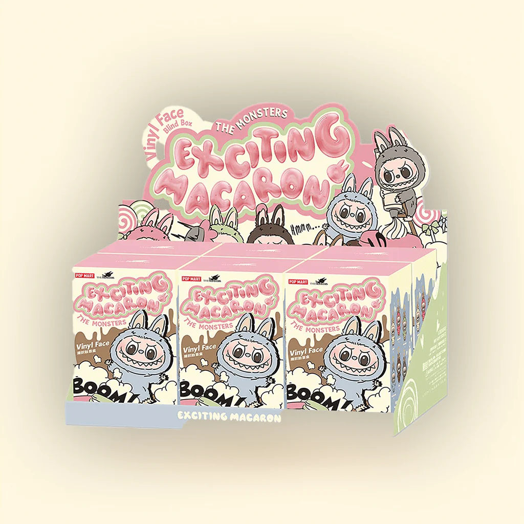The Monsters "Exciting Macaron" - BLIND BOX
