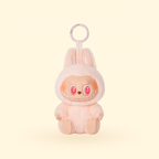 The Monsters “Have a Seat” – Dada (Pink Bunny Plush Keychain) - ImLabubu