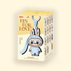 The Monsters – “Pin for Love” Series A - M | Vinyl Plush Pendant Blind Box - ImLabubu