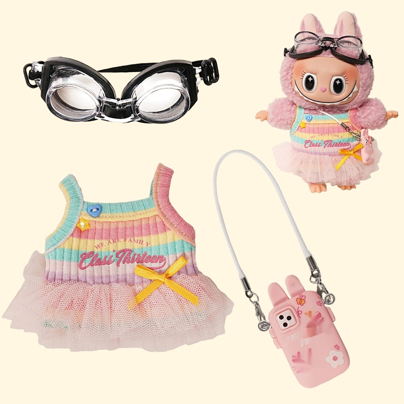 Labubu Outfit Set – Fashion Clothes & Accessories ImLabubu