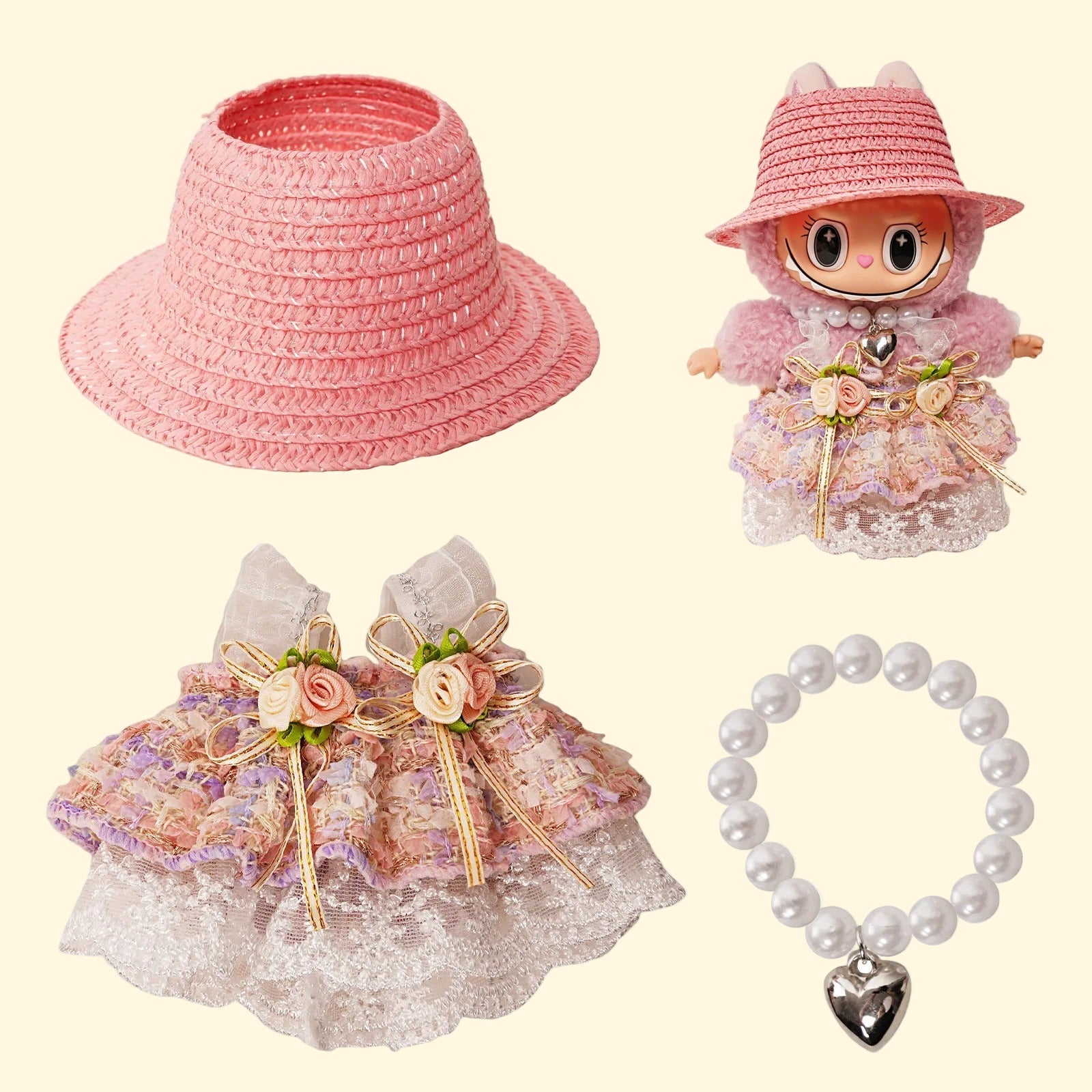 Labubu Outfit Set – Fashion Clothes & Accessories ImLabubu