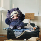 SKULLPANDA You Found Me! Series Plush Doll Pendant