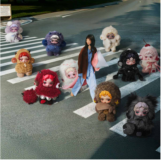 SKULLPANDA You Found Me! Series Plush Doll Pendant