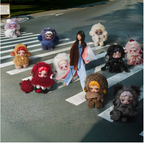 SKULLPANDA You Found Me! Series Plush Doll Pendant